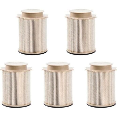 5PCS Fuel Filters Kit for 2013-2018 DODGE RAM 2500 3500 6.7L 68157291AA