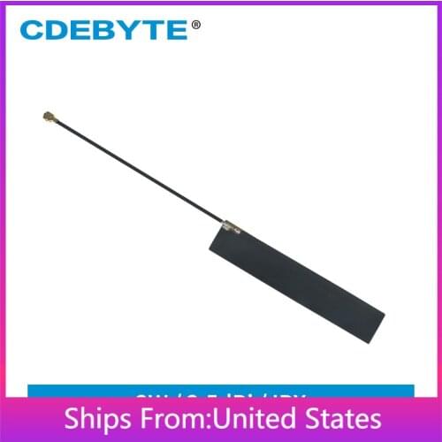 5PCS TX433-FPC-5711 433MHz FPC Wifi Antenna High Gain 2.5dBi Omni Directional Aerial