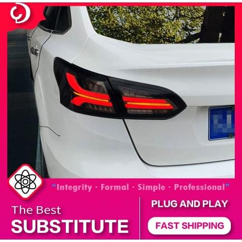 AKD Car Styling Taillights for Ford focus 3 LED Tail Light DRL Tail Lamp Turn Signal Rear Reverse Brake
