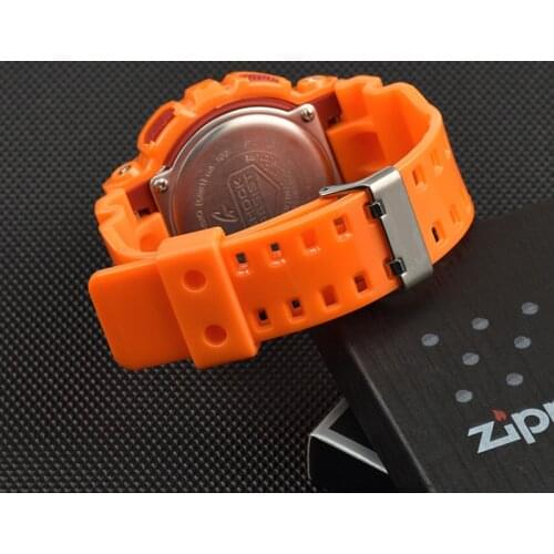 Watch Accessories Rubber Watchband Strap For Casio g-shock GA100 GA110 GA120 GA150 GD-100 GD120 GW-8900 GLS-100 Belt Bracelet