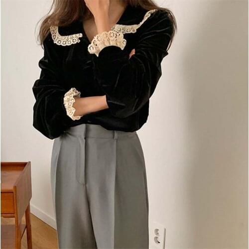 Alien Kitty Black Blouses