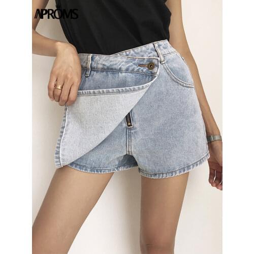 Женские шорты APROMS China At AliExpress