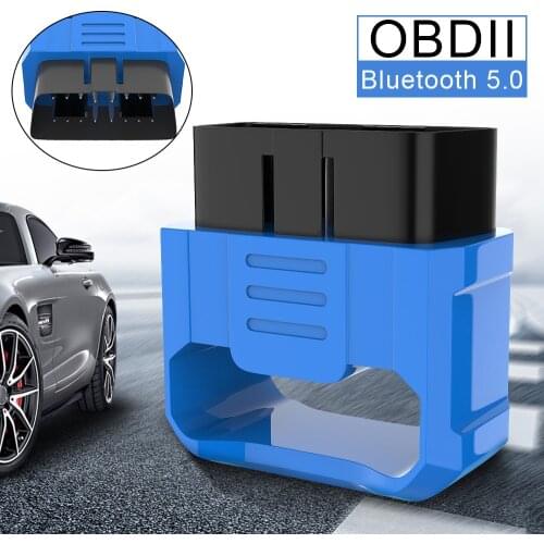 Quick Scan Tools Car OBD2 OBD 2 Code Reader Diagnostic Scanner ELM327 On-board Monitor Accessories Bluetooth 5.0 For Android iOS