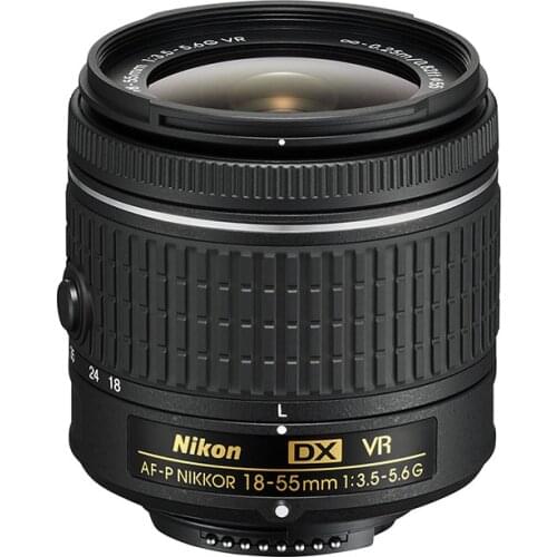 White Box ) Nikon AF-P DX NIKKOR 18-55MM F/3.5-5.6G VR Lens For D3200 D3300 D3400 D3500 D5500 D5600