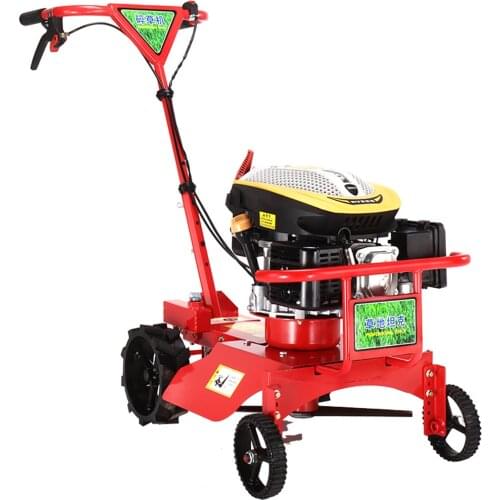 9 horsepower petrol mower,4-wheeled push-away lawnmower,grass mower,orchard tea garden weeder,brush cutter
