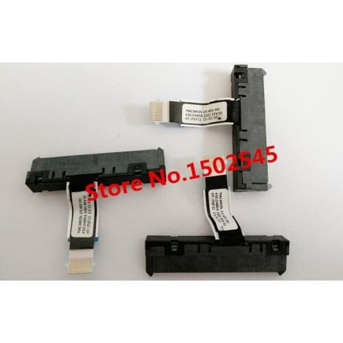 Free Shipping New Original SATA Hard Drive Connector Cable For HP X360 M6-W M6-W101DX HDD CABLE 450.04804.1001 450.04804.2001