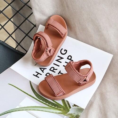 Toddler Infant Summer Shoes 2-12 Years Toddler Soft Sole Sandals Children Barefoot Shoes Baby Footwear Boys Girls Beach Sandals