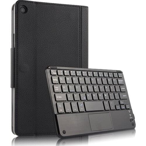 Case For Xiaomi Mi Pad 4 Plus MiPad4plus 10.1"Protective Cover Wireless Bluetooth keyboard PU Leather MiPad4 Plus 10"Tablet case