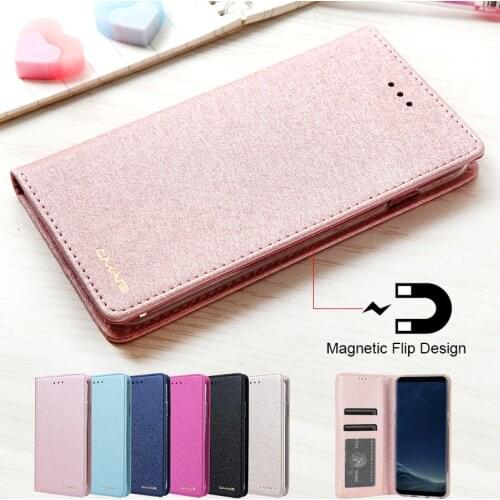 S8+ Case For Samsung S8 Plus Case Leather Luxury Phone Case On Samsung Galaxy S8 Plus Case Flip Magnetic Wallet Cover S 8 Plus