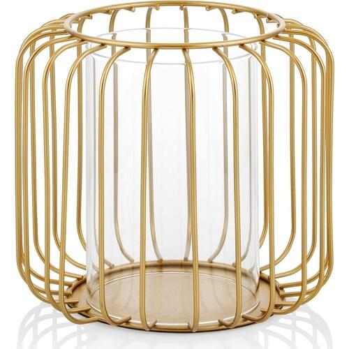 The Mia Cylinder Candle Holder Glass Cups