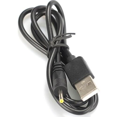 DC 2.5*0.7 Mm Tablet PC Power Cable Cord Connector DC Jack Charger Adapter Plug Power Supply Cable 100cm