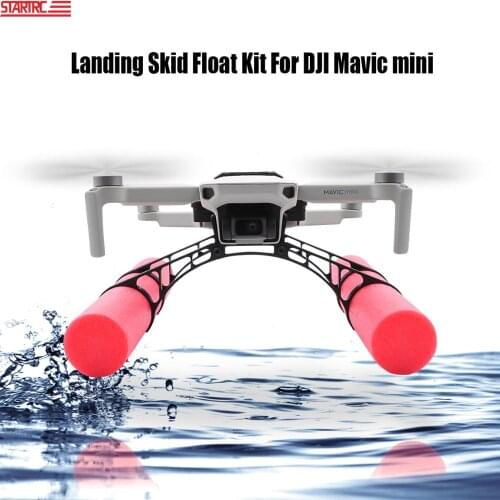 DJI Mavic Mini Landing Skid Float Kit For Mavic Mini Landing Gear Training Gear Accessories Landing On Water