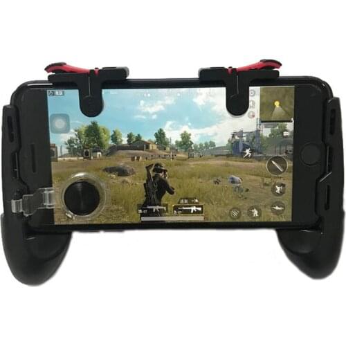 PUBG Moible Controller Gamepad Free Fire L1 R1 Triggers PUGB Mobile Game Pad Grip L1R1 Joystick for iPhone Android Phone