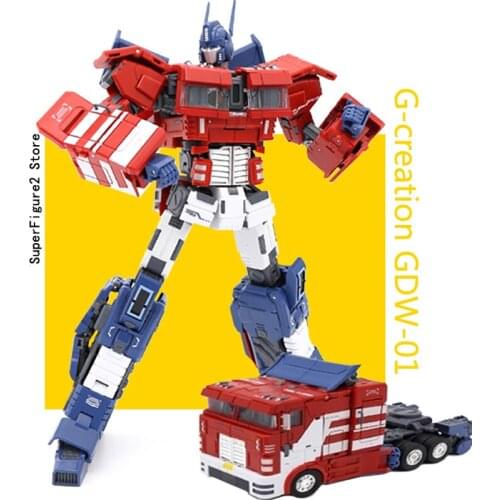 Transformation Action Figure G-creation GDW-01 IDW OP Commander 25CM ABS KO Cartoon Character Deformation Car Robot