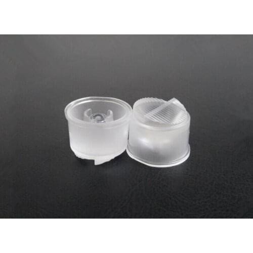 #FSJZ-22.6 New Polarized Led lens, Waterproof Led Lens, PMMA materials, Size: 22.6X16.3mm, 20X45 degree, Stripe Surface