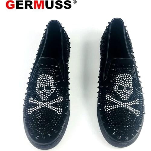 GERMUSS Men's Slip-ons