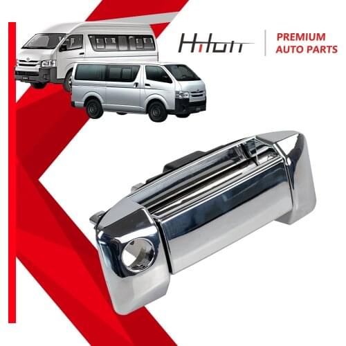 Chrome Middle Exterior Door Handle for Toyota Hiace H200 05-C (Quantum) MR:69230-26090 ML:69240-26090