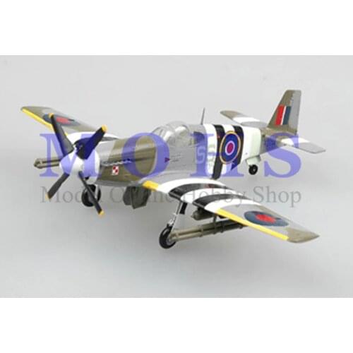 EASY MODEL 36356 1/72 Assembled Model Scale Finished Model Scale Airplane Scale Aircraft Warbird Mustang P-51B Fighter 1944