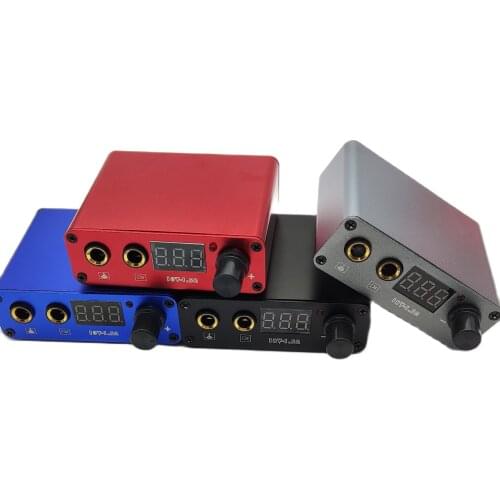 2020 hot Professional LCD Dual Tattoo Power Supply For Tattoo Machine Guns Tattoo Machine Free shipping