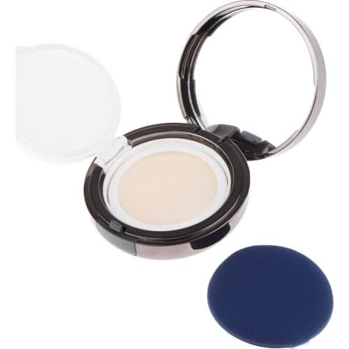Mag Round Empty Air Cushion Puff Box BB Cream Paint Holder Case