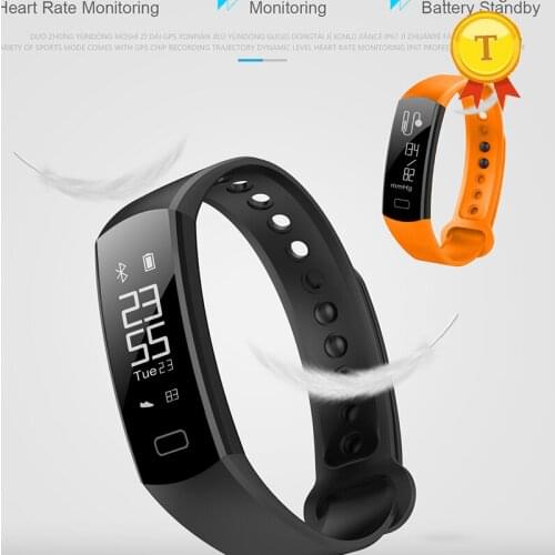 Fashion Man Woman Smart Wristband Bluetooth 4.0 Sport Smart Band Blood Pressure Heart Rate Smart Bracelet smartband for iPhone 5