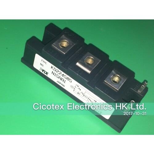 KD224505 IGBT Dual Darlington Transistor Module 50 Amperes 600 Volts