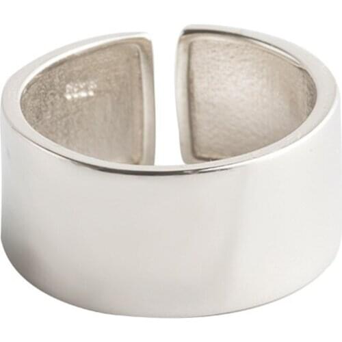 OneQuarter Simple Fashion Women Rings 925 Sterling Silver Adjustable Knuckle Rings Party Wedding Opening Rings Jewelry Hot Sale