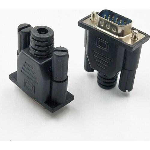 PCI Express Card VGA RGB Virtual Display Adapter EDID Dummy Plug Monitor Headless Ghost Display Emulator Video card Lock plate