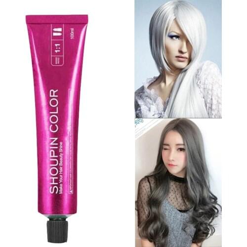 Professional Permanent Super Hair Dye Wax Hair Color Cream Non-toxic DIY Hair Styling Coloring Molding Paste Hair Color Wax