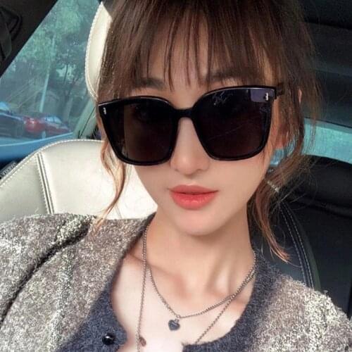 Hot Sunglasses Female Korean Version of GM Trend Fashion Sunglasses Male Sunglasses Universal Sun Protection UV Outdoor Camping
