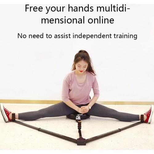 Ligament Stretcher Trainer Crotch Training Machine Stretching Machine Dance Split Practice Yoga Fitness Equipment XS