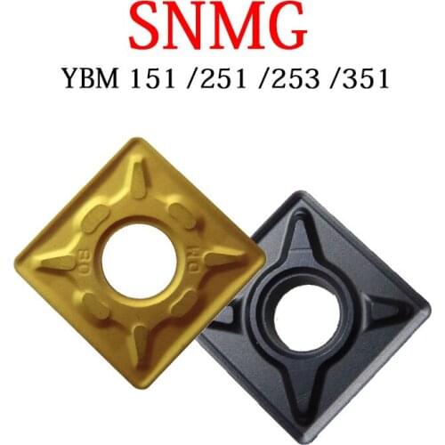 Carbide Inserts SNMG SNMG090304 SNMG120408 SNMG120412 SNMG150608 -DM -EM -ER -EF Metal Cylindrical Turning Tool CNC Lathe Tool