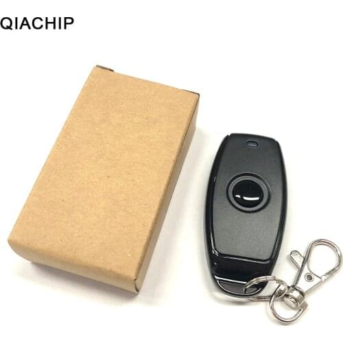 QIACHIP 433Mhz Universal Wireless Remote Control Switch Remote Transmitter RF Controller 1527 learning code Included Battery