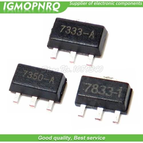 10PCS HT7133 HT7333 HT7350 HT7833 SOT-89 new and original