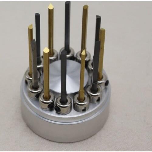 12PCS/SET Jewelry tools graver knife for Graver Max machine