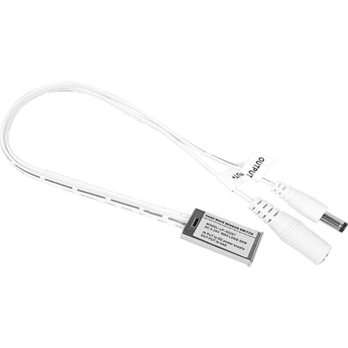 12V-24VDC Hand Wave Sensor Switch for LED Strip/Cabinet Light