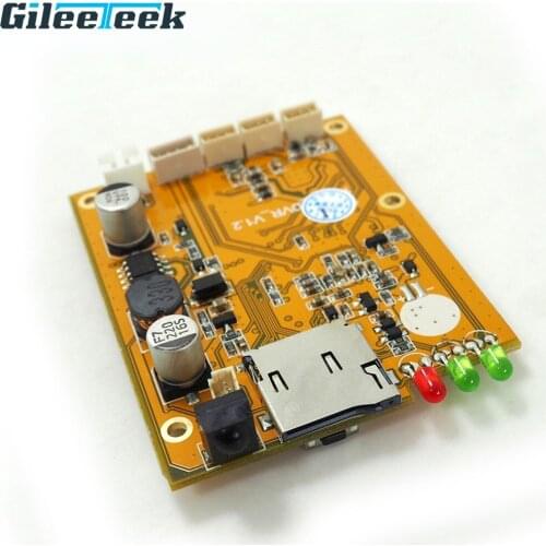 1CH AHD TVI CVBS DVR 1080P SD DVR Module 128GB Micro SD Card Memory Used Works Yellow Module 2.0mp AHD Camera for home car