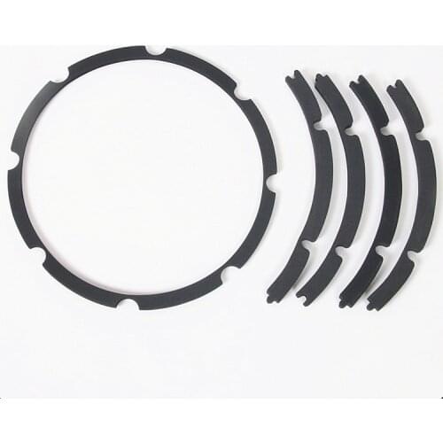 2 Sets 12" inch Loudspeaker Speaker Gasket Subwoofer Woofer Gasket Ring Repair Parts
