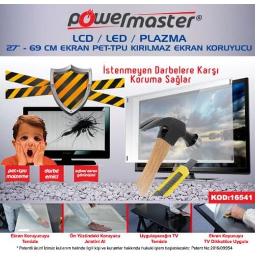 27 PET-TPU UNBREAKABLE SCREEN PROTECTOR