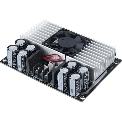 420W x 2 AC 24V TDA8954TH Dual-core Digital Audio Amplifier Board With CPU Fan Hifi Two Channel Amplifier