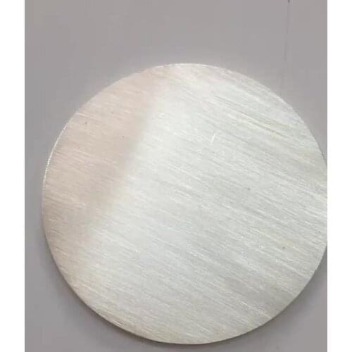 99.99% high purity Ag Silver sputtering target