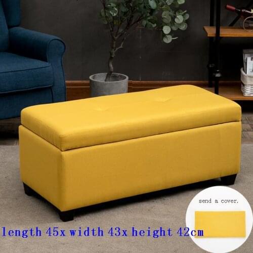 De Aluminio Footstool Store Ladder Escalera Plegable Puf Asiento Pouf Kids Furniture Change Shoes Taburete Storage Chair