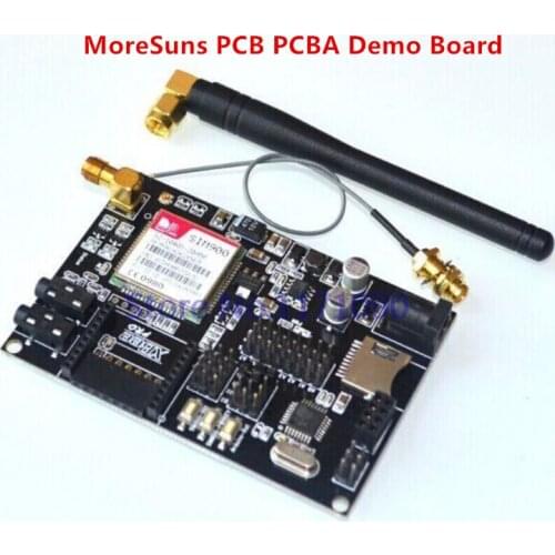 Free Ship 10pcs GSM/GPRS SIM900 module development board for GBoard integrated learning board