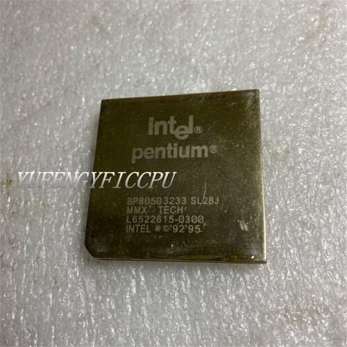 BP80503233 SL28J Antique cpu collection testimony of history antique computer accessories