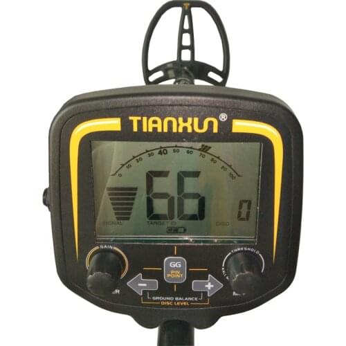 Fast Shiping TX-850 Professional Ultrasonic Underground High Sensitivity Treasure Hunting Gold Metal Detector