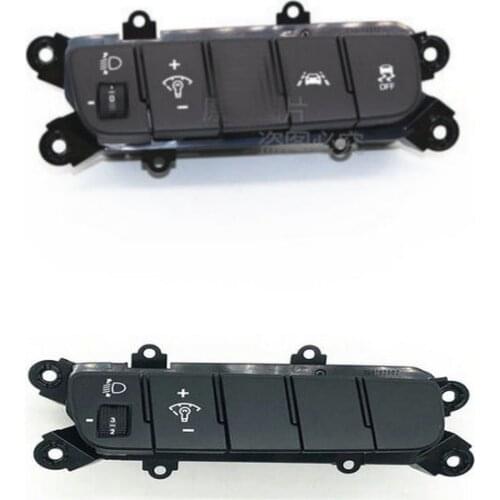 For Hyundai Elantra AD Instrument brightness switch headlight adjustment button anti sideslip button