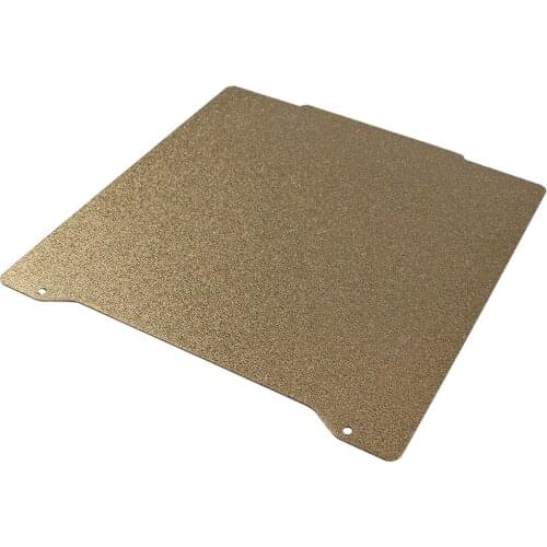 For Prusa Mini 3D Printer High Temperature Resistance Steel Sheet Double-sided Textured PEI Powder Coated Steel Plate