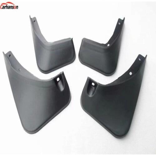 For car styling MG ZS 2017 2019 accessories mud flaps flap splash guard Front Rear Mudguards Fender car-styling black 4pcs/set