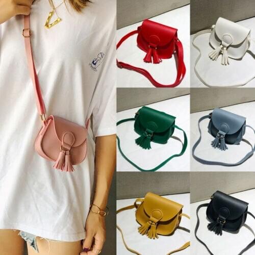 Women Shoulder Bag PU Leather Envelope Crossbody Messenger Handbag Purse