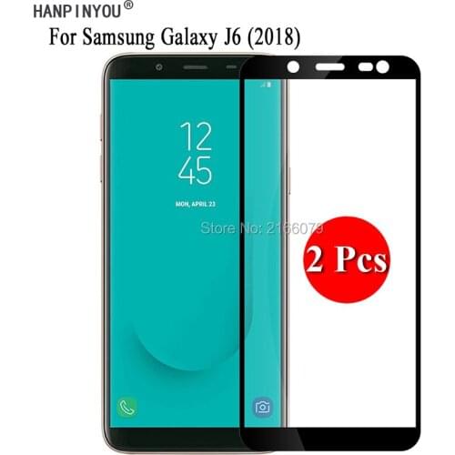 HANPINYOU Screen Protectors For Samsung Galaxy J6 2018